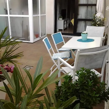 Patio Apartamento Zamora